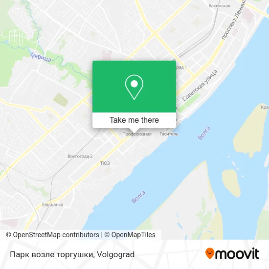 Парк возле торгушки map