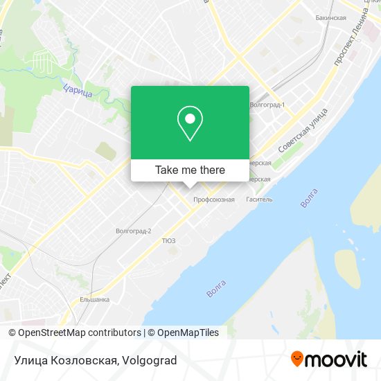 Улица Козловская map