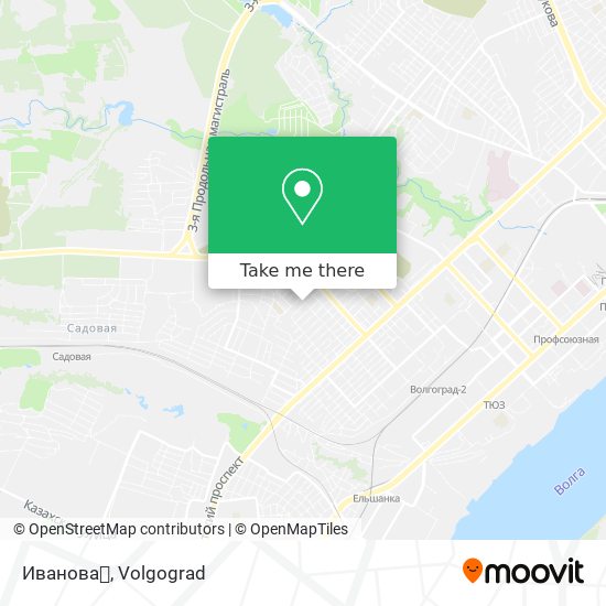 Иванова🏡 map