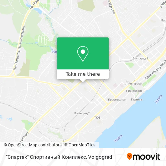 "Спартак" Спортивный Комплекс map