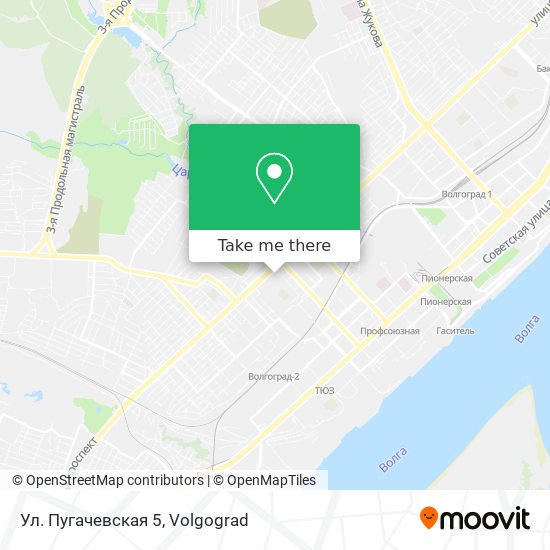 Ул. Пугачевская 5 map