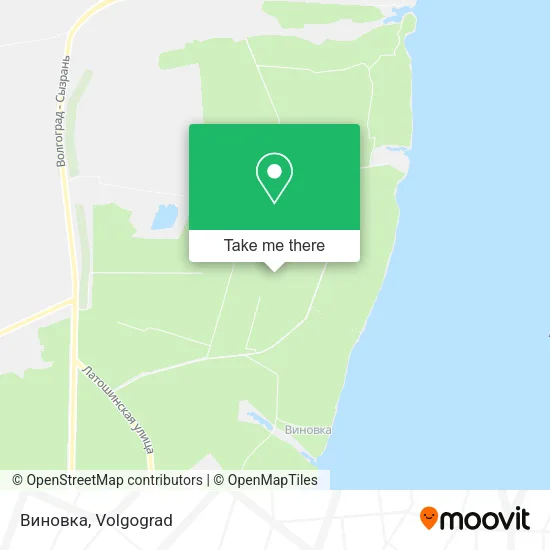 Виновка map