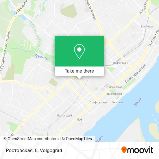 Ростовская, 8 map