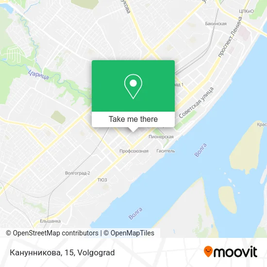 Канунникова, 15 map