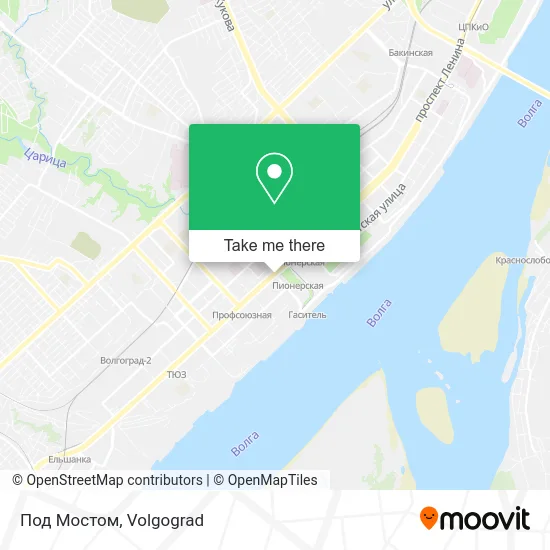 Под Мостом map
