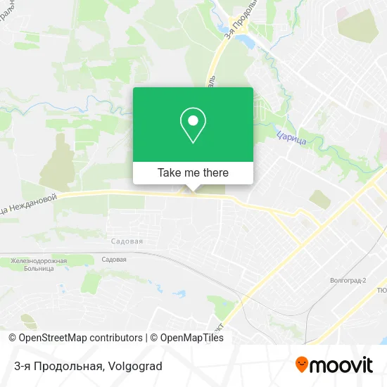 3-я Продольная map