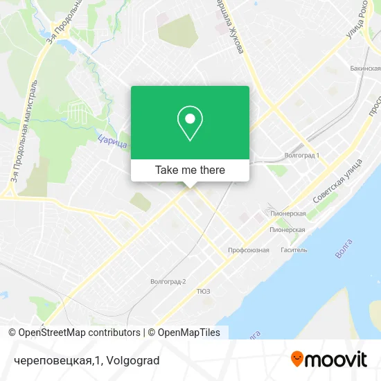череповецкая,1 map