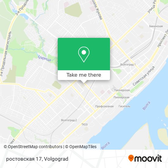 ростовская 17 map