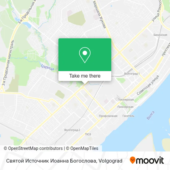 Святой Источник Иоанна Богослова map