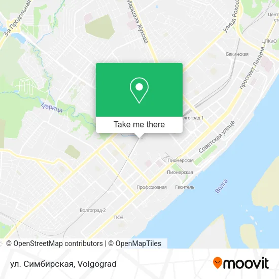 ул. Симбирская map