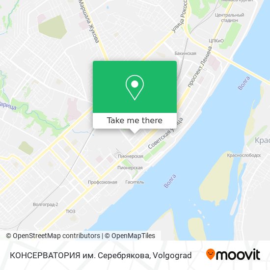 КОНСЕРВАТОРИЯ им. Серебрякова map