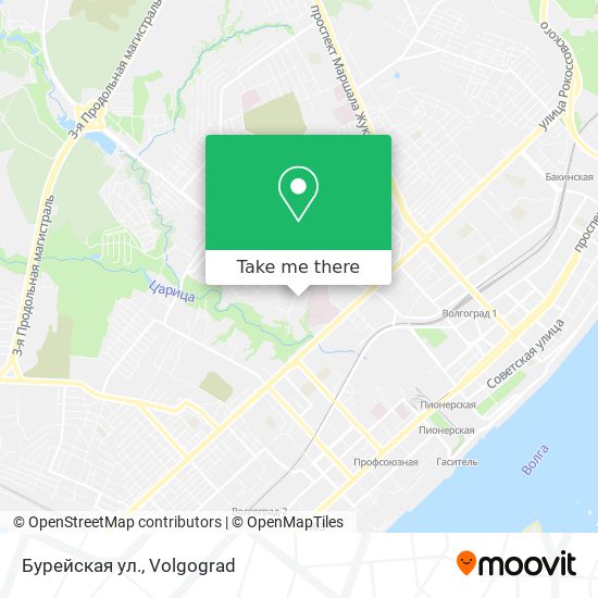 Бурейская ул. map