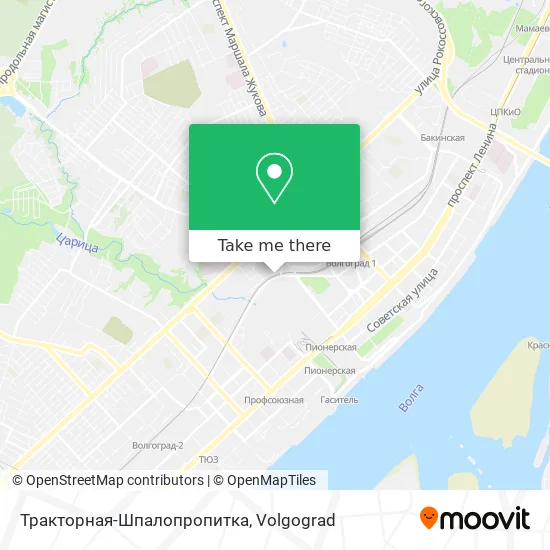 Тракторная-Шпалопропитка map