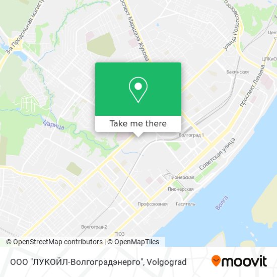 ООО "ЛУКОЙЛ-Волгоградэнерго" map