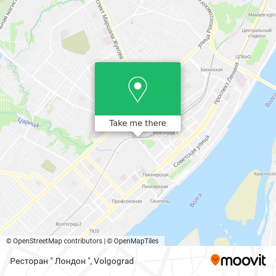Ресторан " Лондон " map