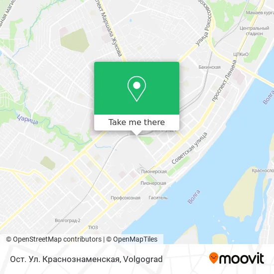 Ост. Ул. Краснознаменская map