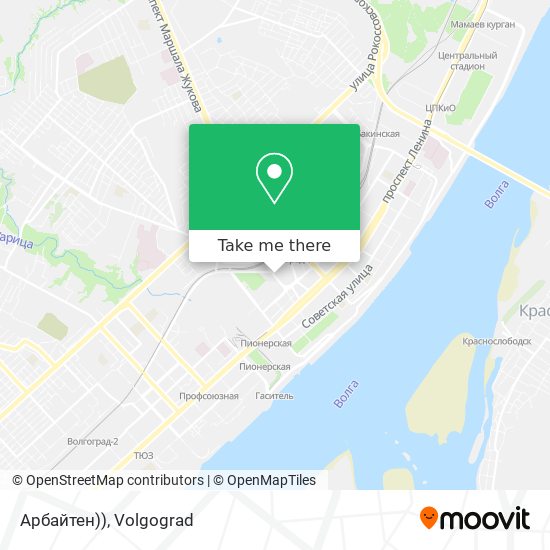 Арбайтен)) map