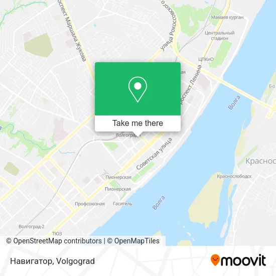 Навигатор map