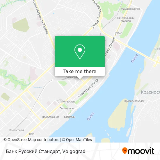 Банк Русский Стандарт map