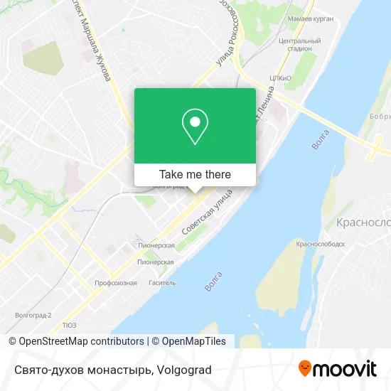 Свято-духов монастырь map