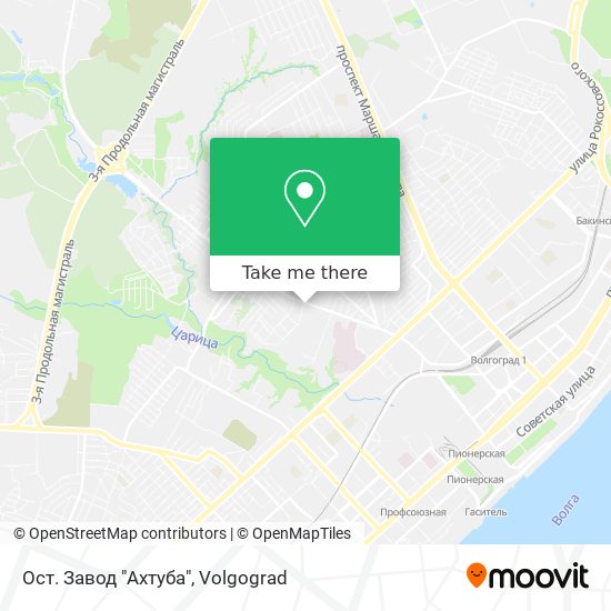 Ост. Завод "Ахтуба" map