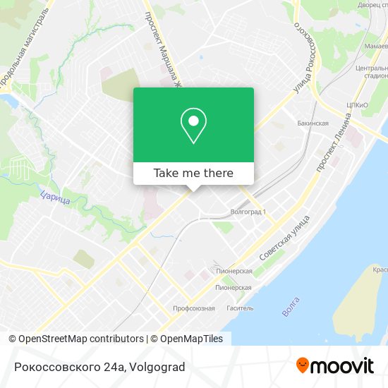 Рокоссовского 24а map