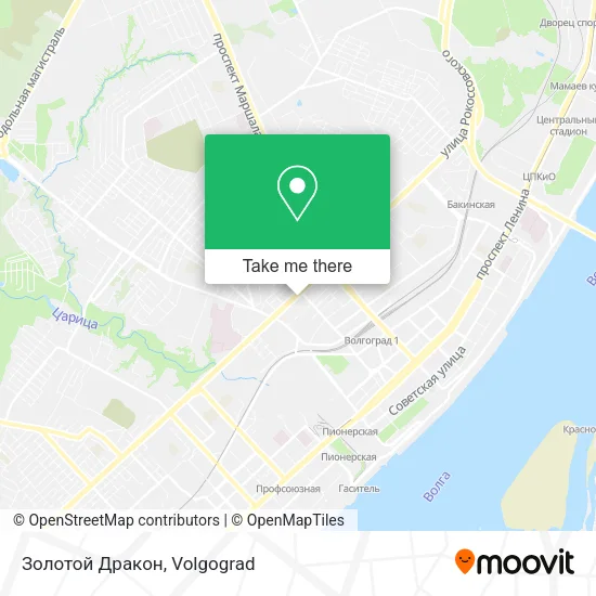 Золотой Дракон map