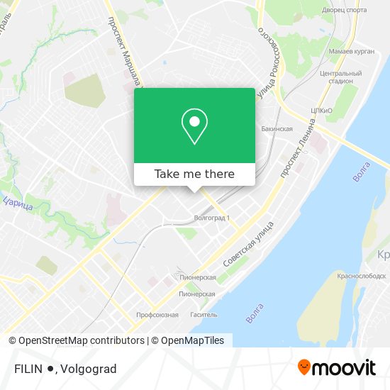 FILIN ⚫️ map