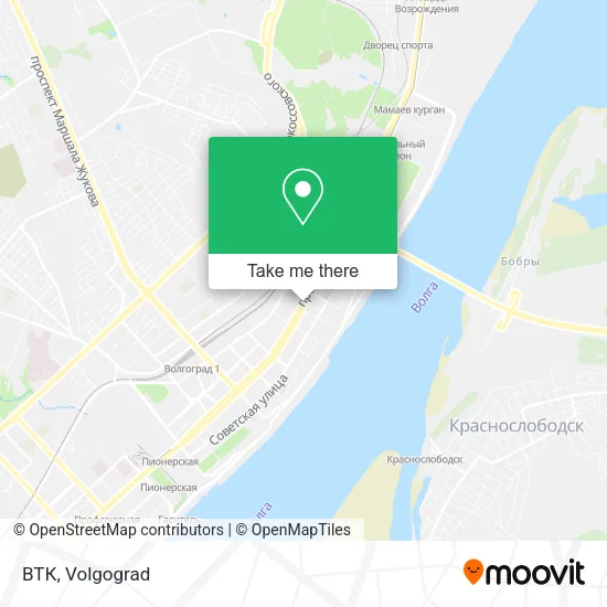 ВТК map