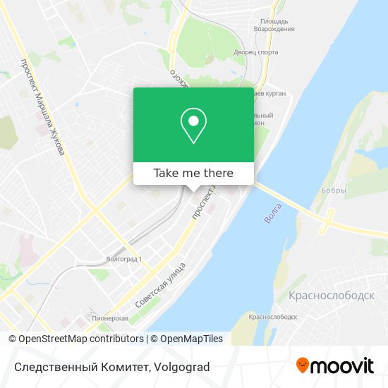 Следственный Комитет map