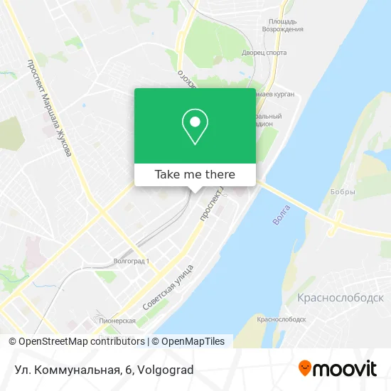 Ул. Коммунальная, 6 map