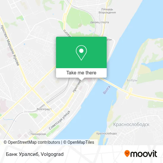 Банк Уралсиб map