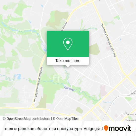 волгоградская областная прокуратура map