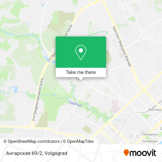 Ангарская 69/2 map