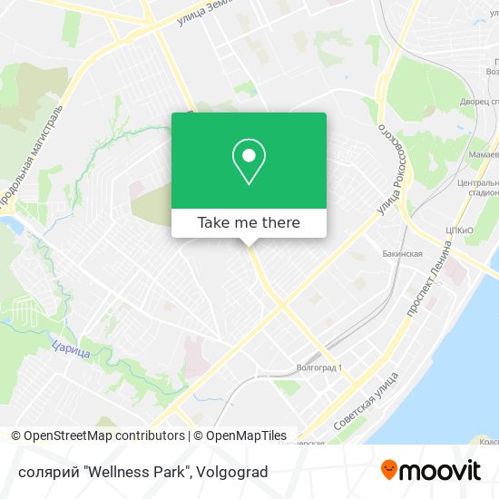 солярий "Wellness Park" map