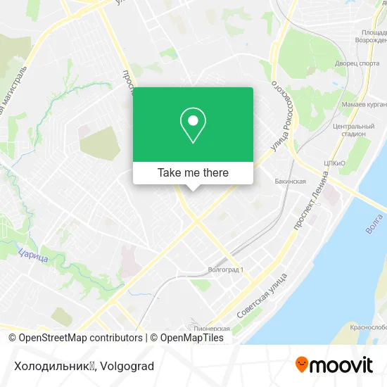 Холодильник map