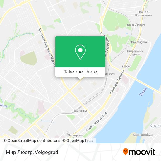 Мир Люстр map