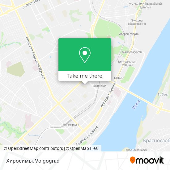 Хиросимы map