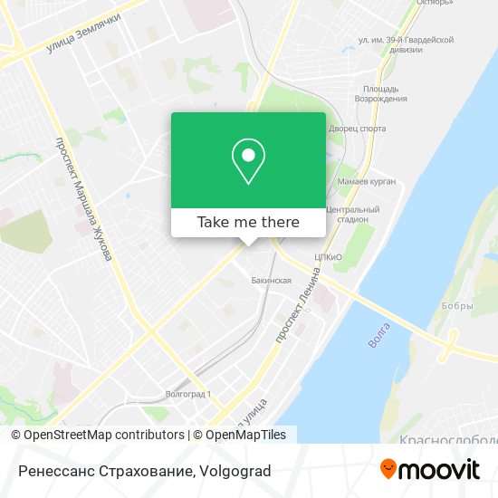 Ренессанс Страхование map