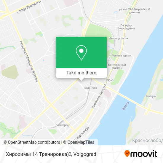 Хиросимы 14 Тренировка) map