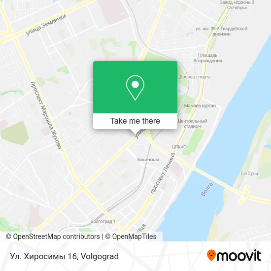 Ул. Хиросимы 16 map