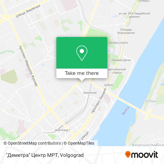 "Деметра" Центр МРТ map