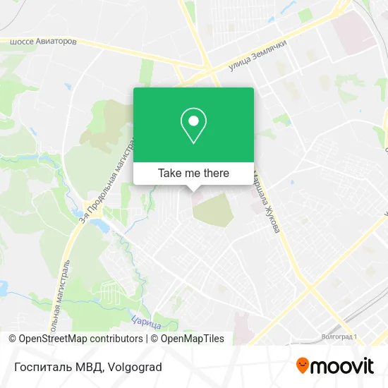 Госпиталь МВД map