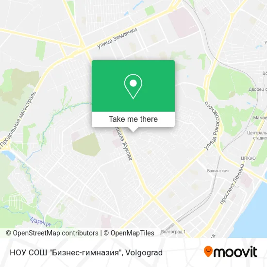 НОУ СОШ "Бизнес-гимназия" map
