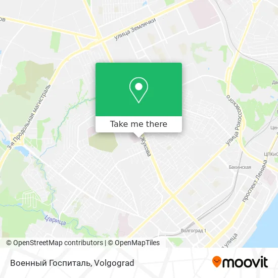 Военный Госпиталь map