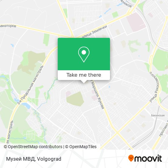 Музей МВД map