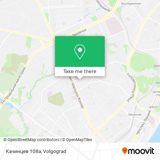 Качинцев 108а map