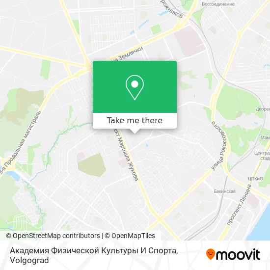 Академия Физической Культуры И Спорта map