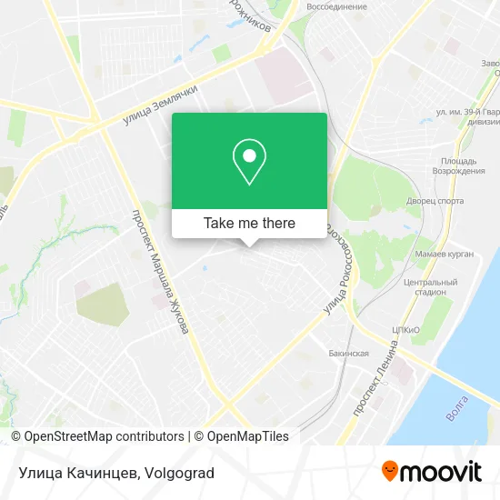 Улица Качинцев map