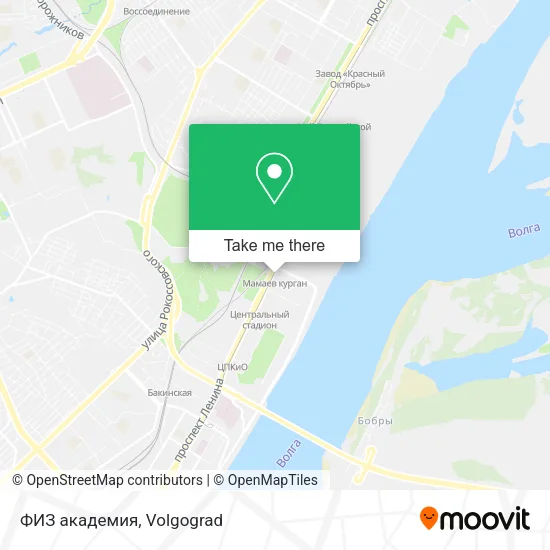 ФИЗ академия map